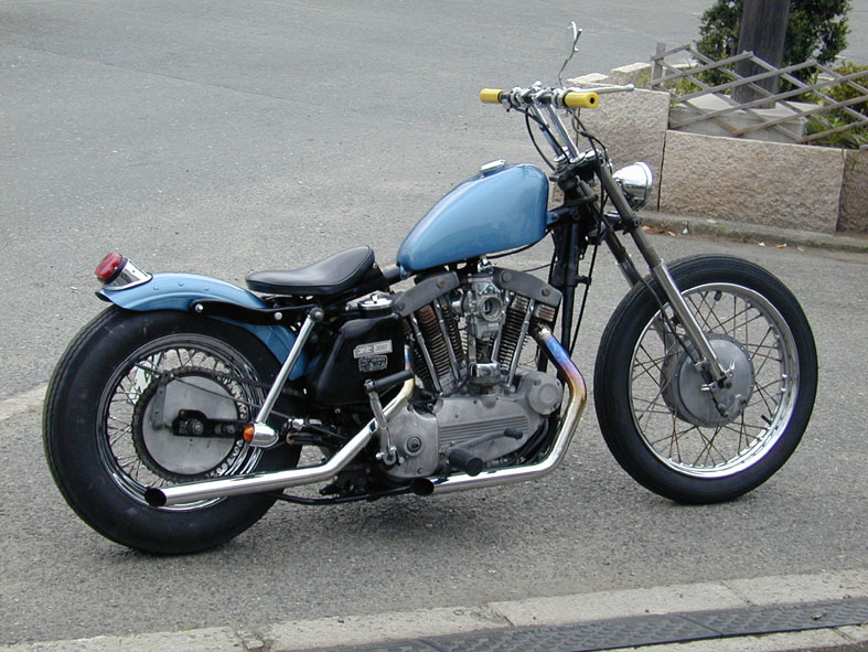 XLH ナセル鉄仮面アイアンショベルスポーツ